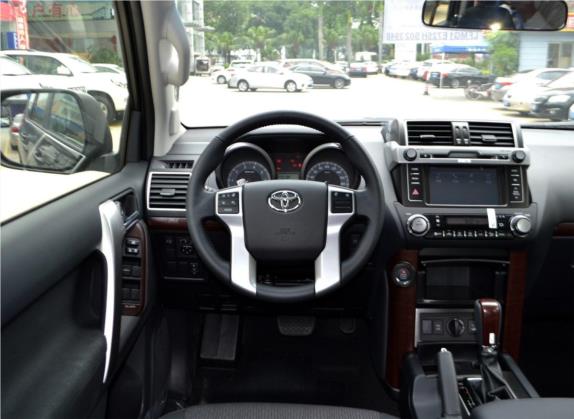 普拉多 2016款 3.5L 自动TX 中控类   驾驶位