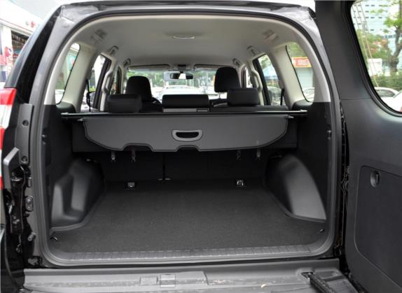 普拉多 2016款 3.5L 自动TX 车厢座椅   后备厢