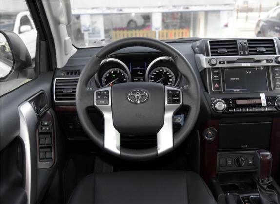 普拉多 2016款 3.5L 自动TX-L 中控类   驾驶位