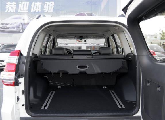 普拉多 2016款 3.5L 自动TX-L 车厢座椅   后备厢