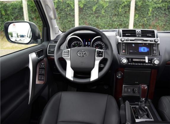 普拉多 2016款 3.5L 自动TX-L NAVI 中控类   驾驶位