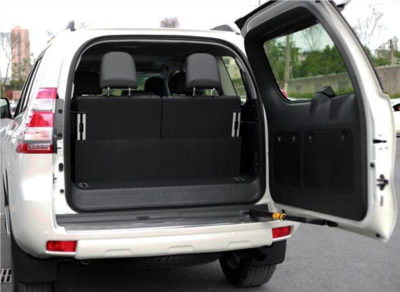 普拉多 2016款 3.5L 自动VX 车厢座椅   后备厢
