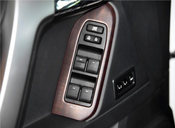普拉多 2016款 3.5L 自动VX NAVI 车厢座椅   门窗控制