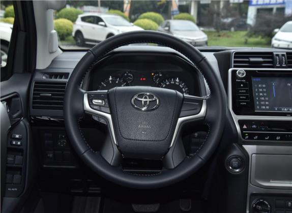 普拉多 2018款 3.5L 自动SX 中控类   驾驶位