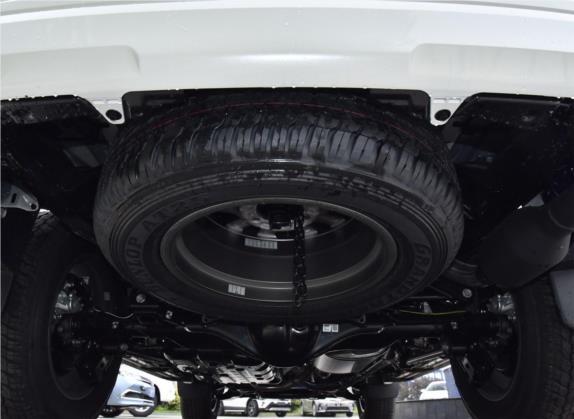 普拉多 2018款 3.5L 自动SX 其他细节类   备胎