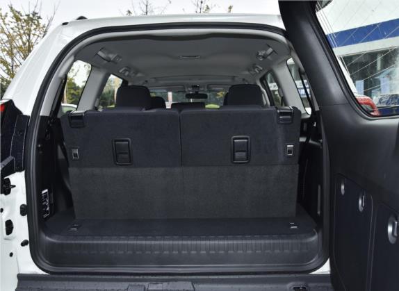 普拉多 2018款 3.5L 自动SX 车厢座椅   后备厢