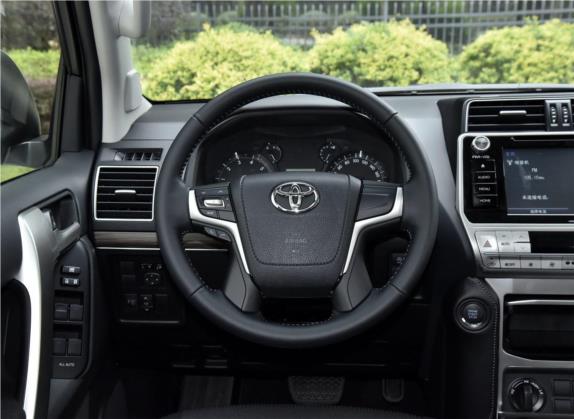 普拉多 2018款 3.5L 自动TX 中控类   驾驶位