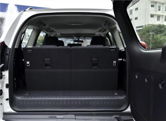 普拉多 2018款 3.5L 自动TX 车厢座椅   后备厢