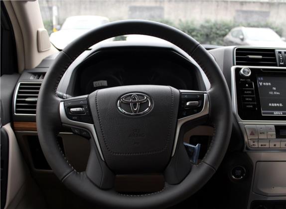 普拉多 2018款 3.5L 自动TX-L 中控类   驾驶位