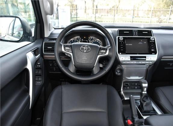 普拉多 2018款 3.5L 自动TX-L NAVI 中控类   驾驶位