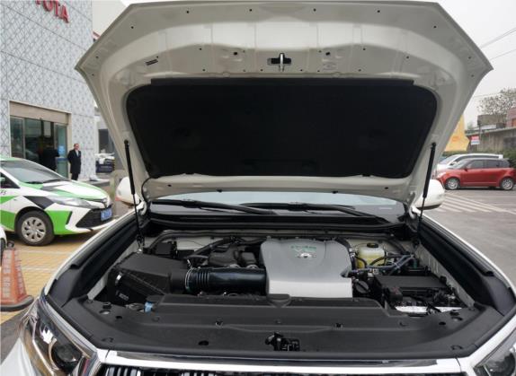 普拉多 2018款 3.5L 自动VX 其他细节类   发动机舱