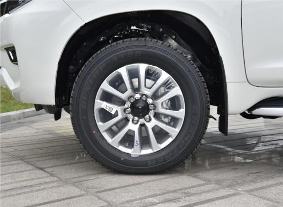 普拉多 2018款 3.5L 自动VX NAVI 其他细节类   前轮