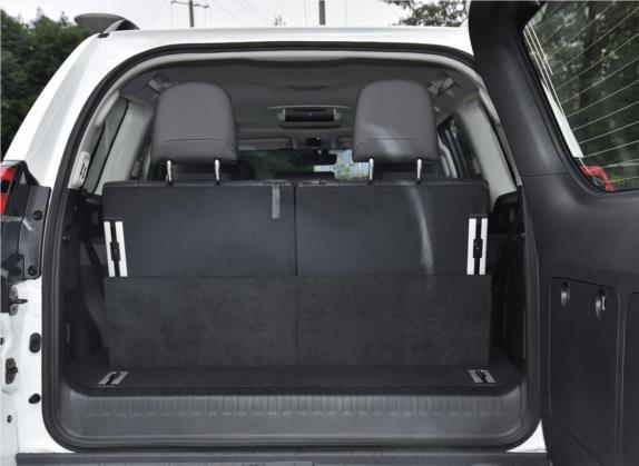 普拉多 2018款 3.5L 自动VX NAVI 车厢座椅   后备厢