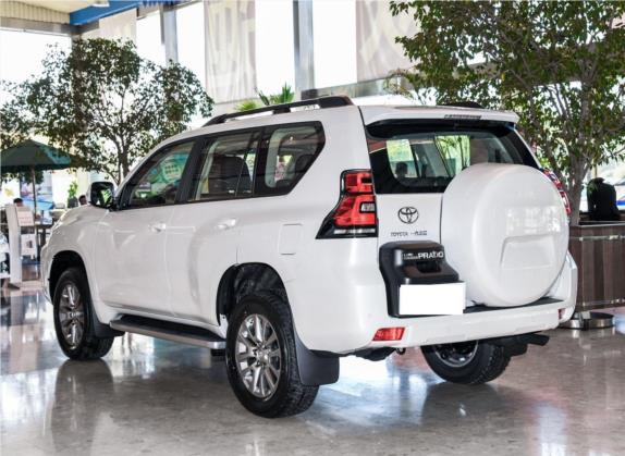 普拉多 2018款 3.5L 自动TX-L后挂备胎 外观   斜后