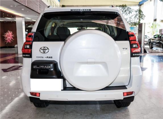 普拉多 2018款 3.5L 自动TX-L后挂备胎 外观   正后