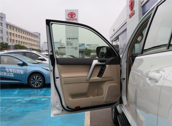 普拉多 2018款 3.5L 自动TX-L NAVI后挂备胎 车厢座椅   前门板