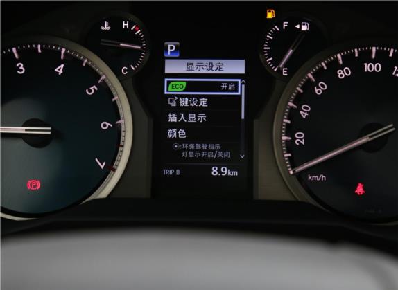 普拉多 2018款 3.5L 自动TX-L NAVI后挂备胎 中控类   仪表盘