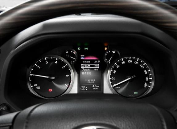 普拉多 2018款 3.5L 自动VX NAVI后挂备胎 中控类   仪表盘