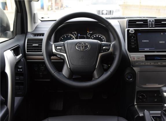 普拉多 2019款 3.5L 自动TX-L尊享版 中控类   驾驶位