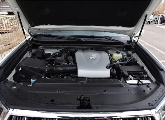 普拉多 2019款 3.5L 自动TX-L尊享版 其他细节类   发动机舱