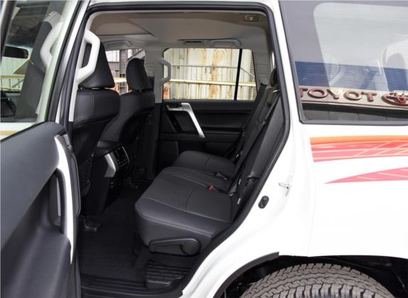 普拉多 2019款 3.5L 自动TX-L尊享版 车厢座椅   后排空间