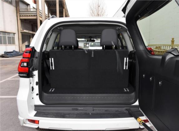 普拉多 2019款 3.5L 自动TX-L尊享版 车厢座椅   后备厢