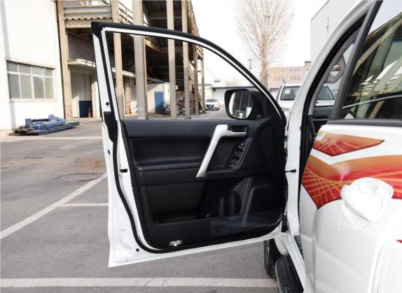 普拉多 2019款 3.5L 自动TX-L尊享版 车厢座椅   前门板