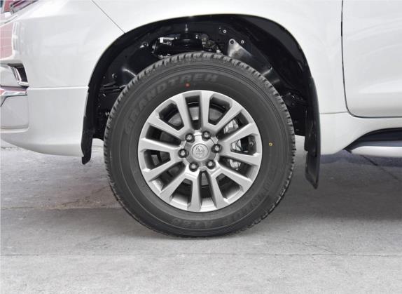 普拉多 2019款 3.5L 自动TX-L尊享版后挂备胎 其他细节类   前轮