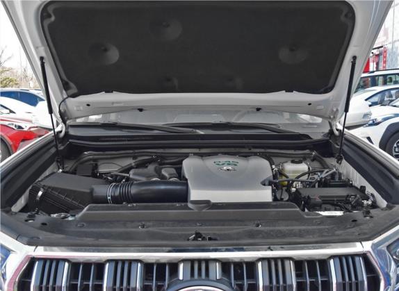 普拉多 2019款 3.5L 自动TX-L尊享版后挂备胎 其他细节类   发动机舱