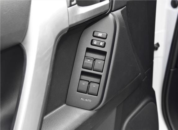普拉多 2019款 3.5L 自动TX-L尊享版后挂备胎 车厢座椅   门窗控制