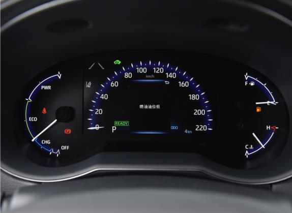 奕泽IZOA 2021款 双擎 2.0L 奕行版 中控类   仪表盘