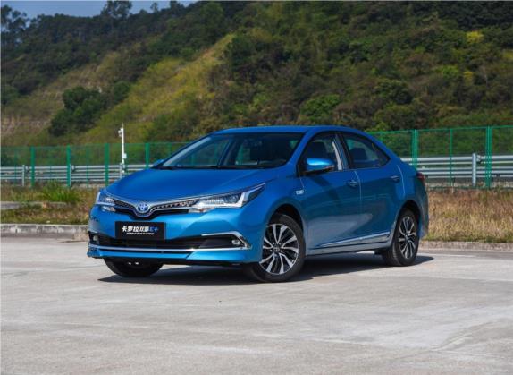 卡罗拉双擎E+ 2019款 1.8L E-CVT旗舰版