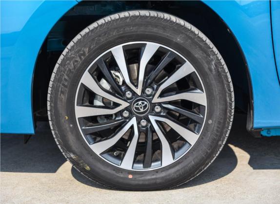 卡罗拉双擎E+ 2019款 1.8L E-CVT旗舰版 其他细节类   前轮