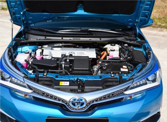 卡罗拉双擎E+ 2019款 1.8L E-CVT旗舰版 其他细节类   发动机舱