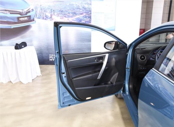 卡罗拉双擎E+ 2019款 1.8L E-CVT旗舰版 车厢座椅   前门板