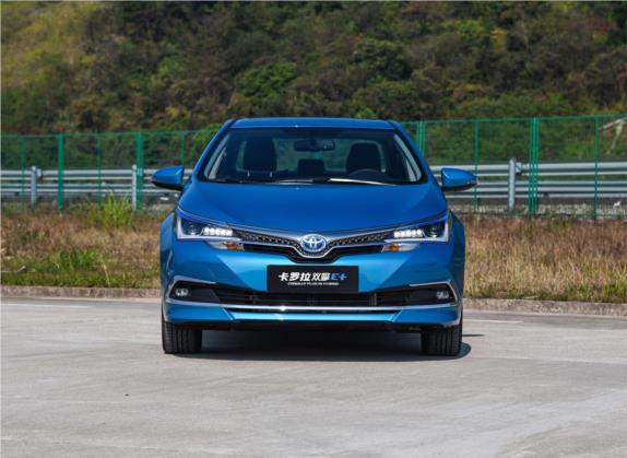 卡罗拉双擎E+ 2019款 1.8L E-CVT旗舰版 外观   正前
