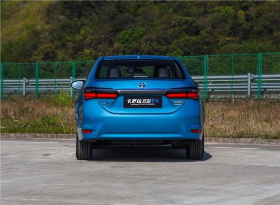 卡罗拉双擎E+ 2019款 1.8L E-CVT旗舰版 外观   正后