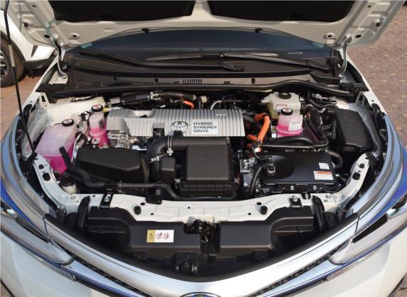 卡罗拉双擎E+ 2019款 1.8L E-CVT领先版 其他细节类   发动机舱