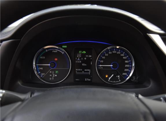 卡罗拉双擎E+ 2019款 1.8L E-CVT领先版 中控类   仪表盘