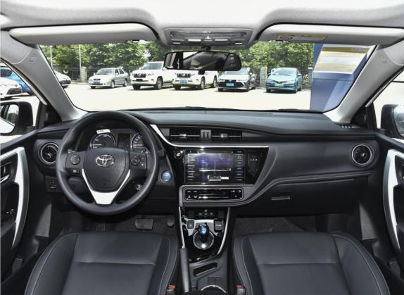 卡罗拉双擎E+ 2020款 1.8L E-CVT舒适版 中控类   中控全图