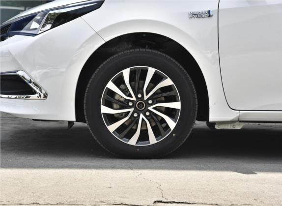 卡罗拉双擎E+ 2020款 1.8L E-CVT舒适版 其他细节类   前轮