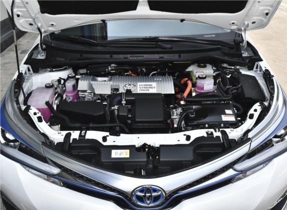 卡罗拉双擎E+ 2020款 1.8L E-CVT舒适版 其他细节类   发动机舱
