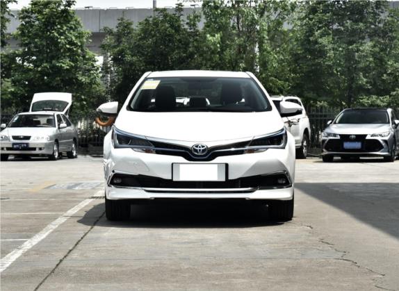 卡罗拉双擎E+ 2020款 1.8L E-CVT舒适版 外观   正前