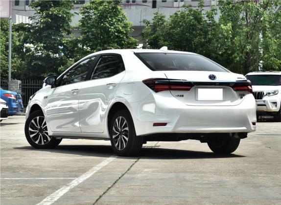 卡罗拉双擎E+ 2020款 1.8L E-CVT舒适版 外观   斜后