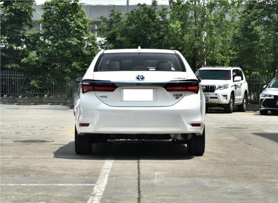 卡罗拉双擎E+ 2020款 1.8L E-CVT舒适版 外观   正后