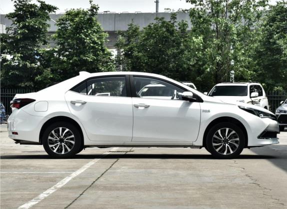 卡罗拉双擎E+ 2020款 1.8L E-CVT舒适版 外观   正侧