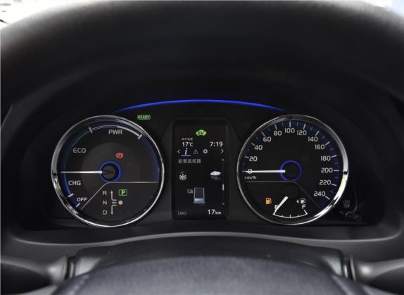 卡罗拉双擎E+ 2020款 1.8L E-CVT舒适版 中控类   仪表盘