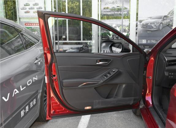 亚洲龙 2019款 2.5L 进取版 国VI 车厢座椅   前门板