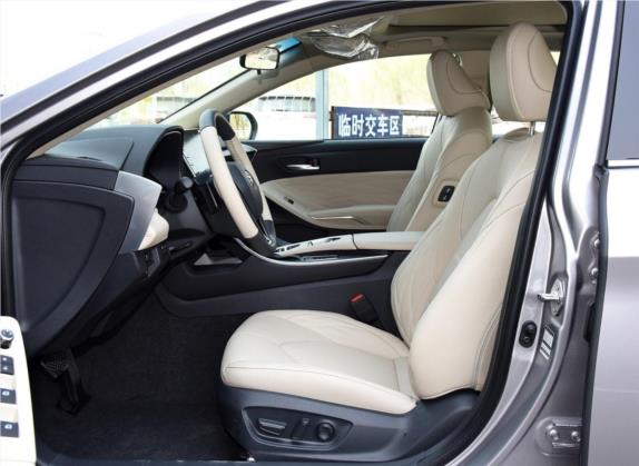 亚洲龙 2019款 2.5L Touring尊贵版 国VI 车厢座椅   前排空间
