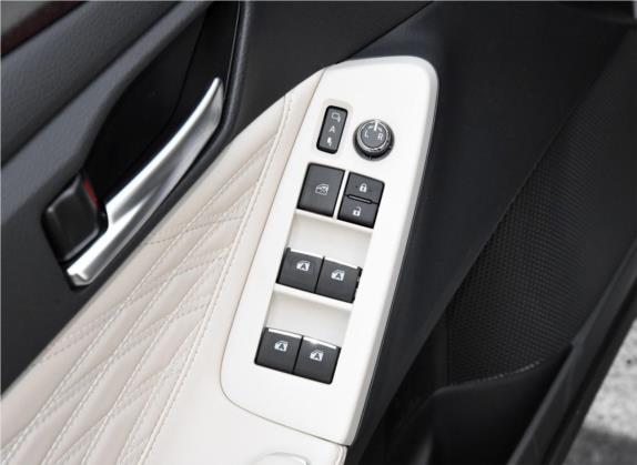 亚洲龙 2019款 2.5L Touring尊贵版 国VI 车厢座椅   门窗控制